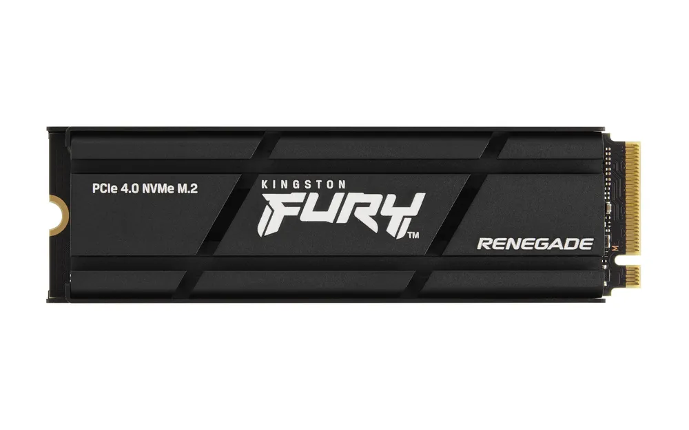 Kingston FURY RENEGADE SSD 2TB | sfyrdk/2000g | M.2 2280 / M-Key / PCIe 4.0 x4 - Kühlkörper