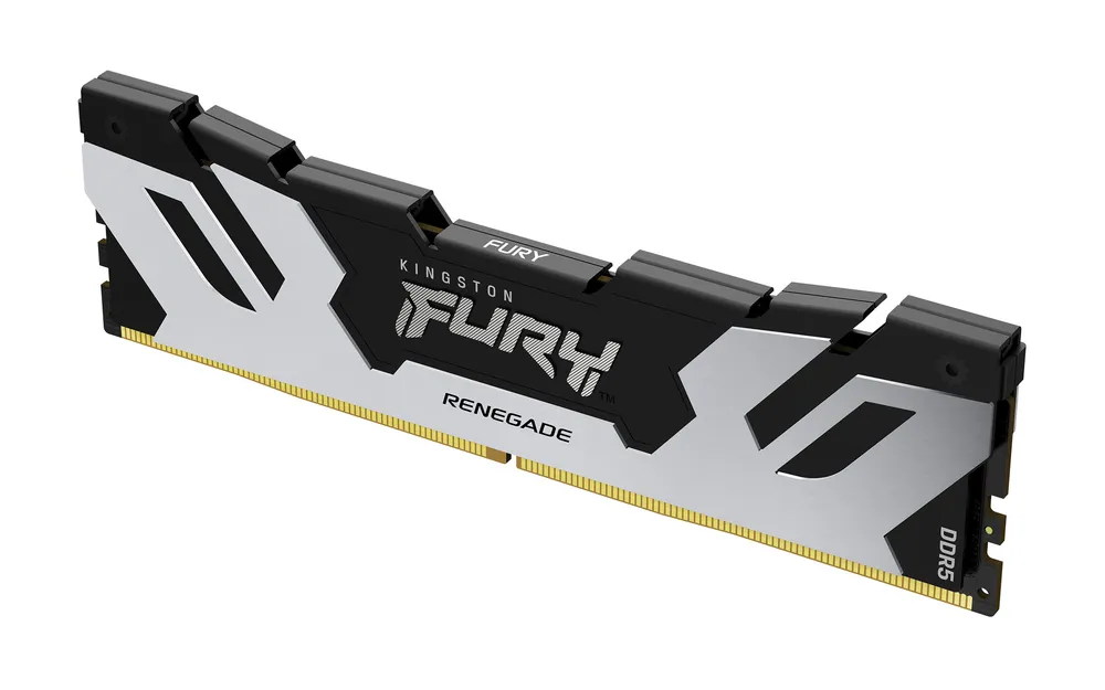 Arbeitsspeicher RAM Kingston FURY Renegade 48GB 1x48GB DDR5 6000MHz CL32 Silber/Schwarz XMP 3.0