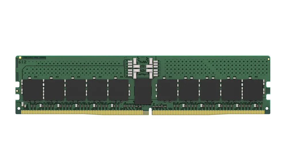 Arbeitsspeicher RAM Kingston KSM56R46BD8-32HA 32GB 1x32GB DDR5 5600MHz CL46 Registered Gold