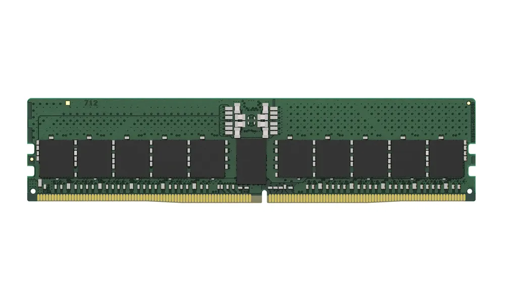 Arbeitsspeicher RAM Kingston KSM56R46BD8PMI-32HAI 32GB 1x32GB DDR5 5600MHz CL46 ECC Registered Heatsink