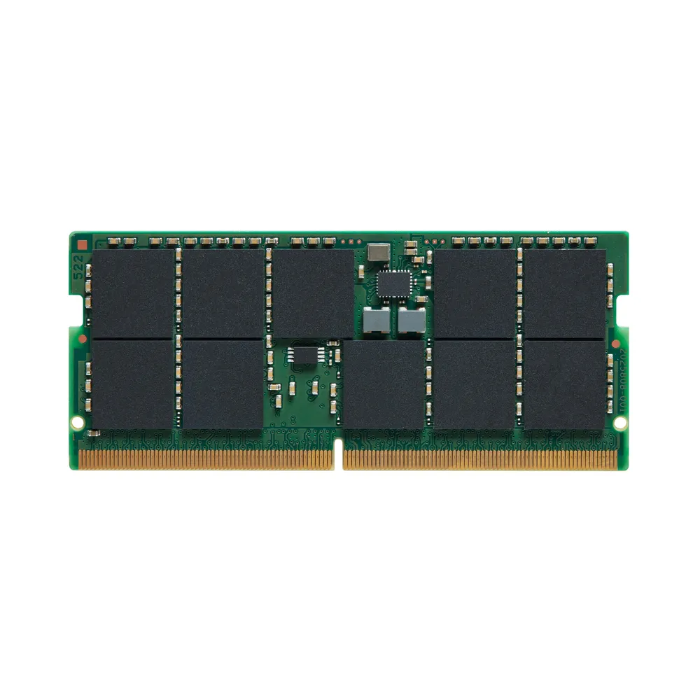 Arbeitsspeicher RAM Kingston KSM56T46BD8KM-32HA 32GB 1x32GB DDR5 5600MHz CL46 ECC Schwarz Gruen