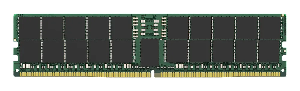 Arbeitsspeicher RAM Kingston KSM64R52BD4-64HA 64GB 1x64GB DDR5 6400MHz CL52 ECC Registered Gold