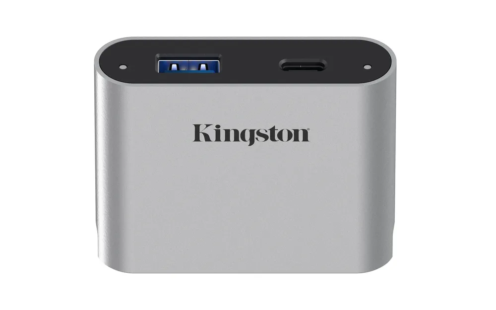 Hub Kingston 2 Ports 5 Gbit s USB 3.2 Gen1 Modell WFS-USB Kompatibel Workflow Station