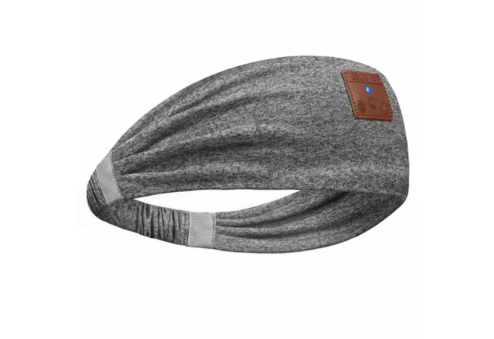 KINSI Bluetooth-Kopftuch für Schlafen & Sport, Stirnband Schlaf Headset Bluetooth-Kopfhörer (bluetooth, Bluetooth-Modul, dehnbar, lange Batterielebensdauer)