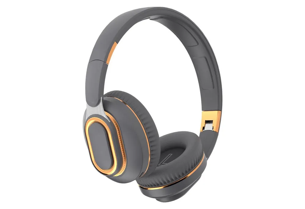 KINSI Over-Ear Bluetooth-Kopfhörer, Gaming-Headset, Funk-Headset für Musik Funk-Kopfhörer (Einziehbares Klappdesign, hochauflösende Sprachanrufe)