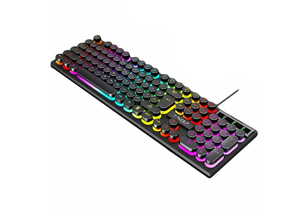 KINSI PC-Tastaturen, Gaming-Tastaturen, Wettbewerbs-Tastaturen Gaming-Tastatur