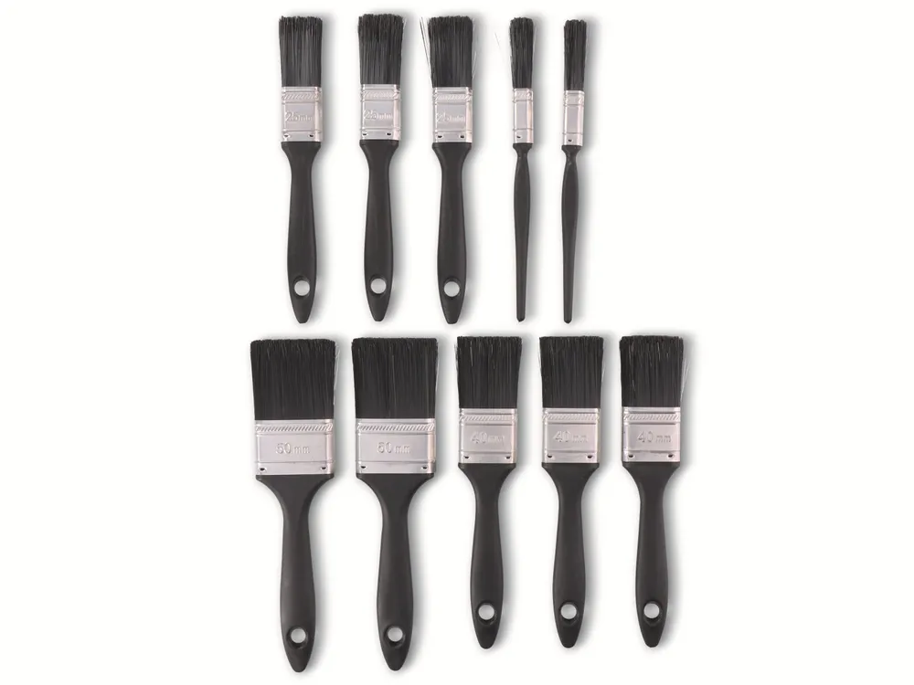 KINZO Pinsel-Set, 10-teilig