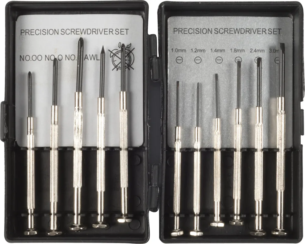 KINZO Präzisions Schraubendreher-Set