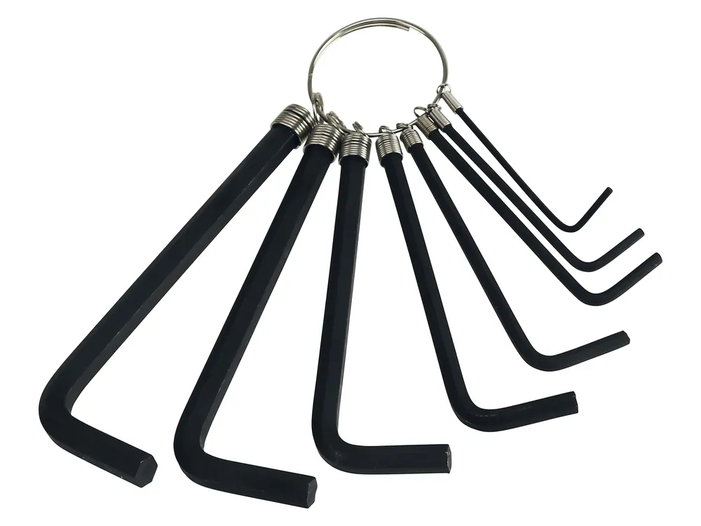 KINZO Sechskantschlüssel-Set