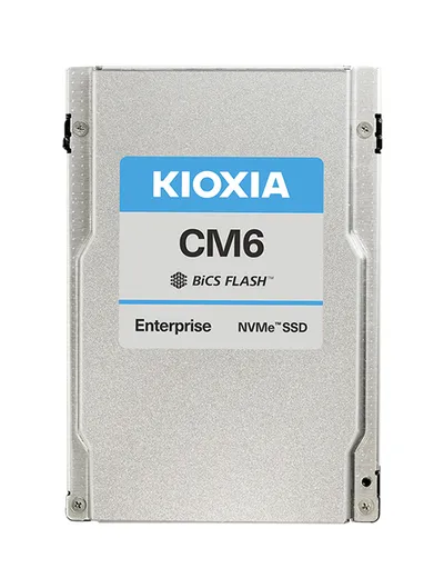 Kioxia CM6-V Series KCM61VUL6T40 | kcm61vul6t40 | SSD - Enterprise