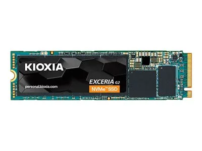 KIOXIA EXCERIA G2 SSD 1TB | lrc20z001tg8 | M.2 2280 / M-Key / PCIe 3.1a x4