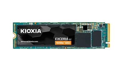 KIOXIA EXCERIA G2 SSD 500GB | lrc20z500gg8 | M.2 2280 / M-Key / PCIe 3.1a x4
