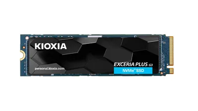 KIOXIA EXCERIA PLUS G3 SSD 2TB | lsd10z002tg8 | M.2 2280 / M-Key / PCIe 4.0 x4