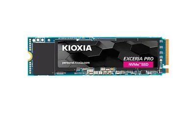 KIOXIA EXCERIA PRO SSD 1TB | lse10z001tg8 | M.2 2280 / M-Key / PCIe 4.0 x4