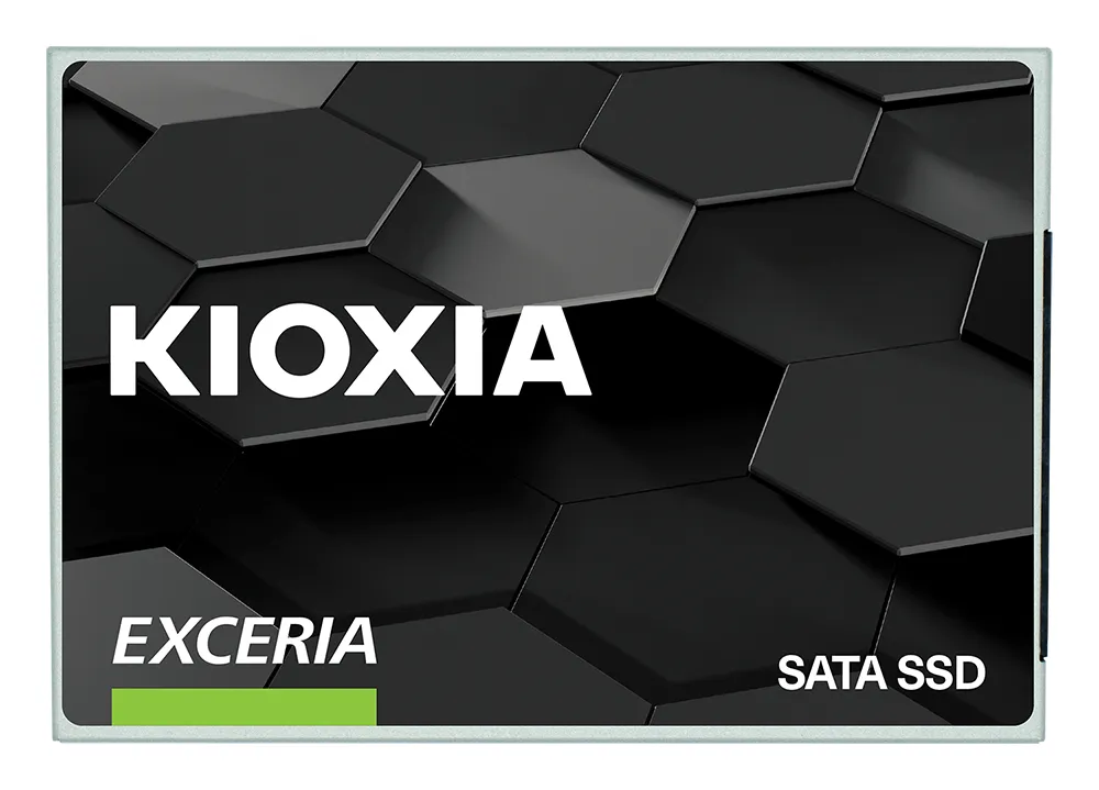 KIOXIA EXCERIA SSD 960GB | ltc10z960gg8 | 2.5" / SATA 6Gb/s