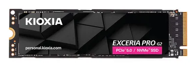 Kioxia EXCERIA PRO G2 | lve10z1t02g8 | SSD - 1024 GB
