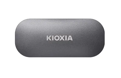 KIOXIA EXCERIA PLUS Portable SSD 500GB | lxd10s500gg8 | USB-C 3.1