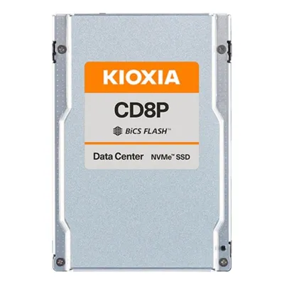 Festplatte Kioxia CD8P-V 6,4 TB SSD NVMe PCIe 5.0 2,5" Mixed Use