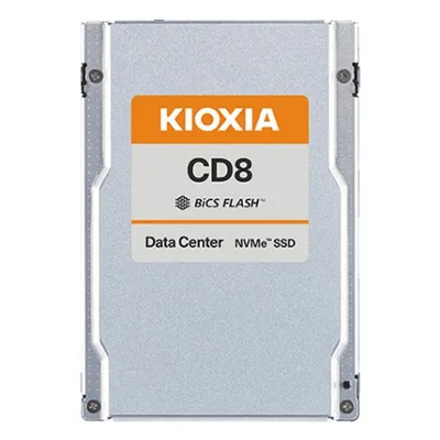 Disco Duro Kioxia CD8-R 3,84 TB SSD NVMe 7200 MB/s PCIe 4.0 2.5"