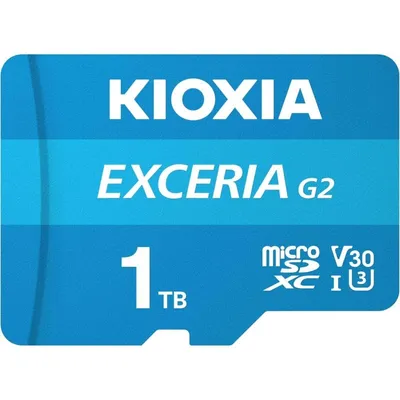 Kioxia LMEX2L001TG2 Speicherkarte 1 TB MicroSDXC UHS-I Klasse 10