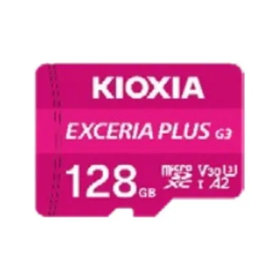MicroSD-Karte Kioxia EXCERIA G3 128GB UHS-I U3 V30 A2
