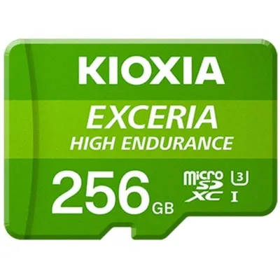 Kioxia Exceria High Endurance MicroSDXC 256 GB UHS-I V30 Klasse 10