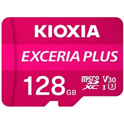 Kioxia Exceria Plus MicroSDXC 256 GB UHS-I U3 V30 A1 Klasse 10