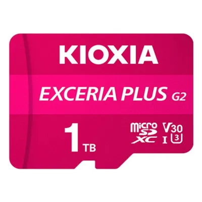 1TB MicroSDXC UHS-I Class 10 U3 V30 Rot, Schnelle Lese-/Schreibgeschwindigkeit