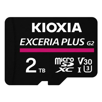 Kioxia LMPL2M002TG2 Flash-Speicher 2 TB MicroSDXC UHS-I Klasse 10