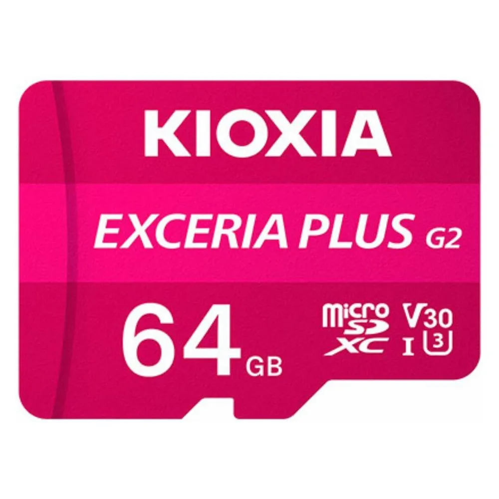 64 GB MicroSDXC Rosa UHS-I Class 10 U3 V30 100 MB/s Lesegeschwindigkeit
