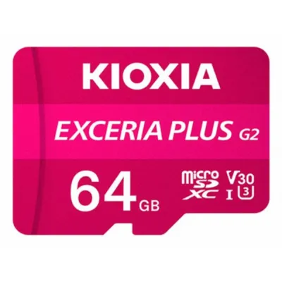 64 GB MicroSDXC Rosa UHS-I Class 10 U3 V30 100 MB/s Lesegeschwindigkeit