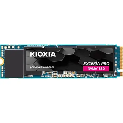 Kioxia Exceria Pro SSD-Laufwerk 1 TB NVMe M.2 2280 PCIe Gen4 x4