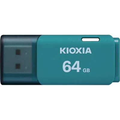 USB-Stick Kioxia TransMemory U202 64GB USB 2.0 Blau kompakt