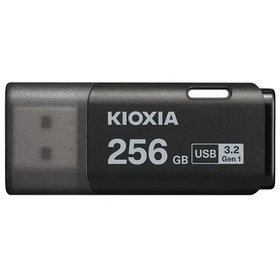 Kioxia TransMemory U301 USB 3.2 Flash-Laufwerk 256 GB Schwarz