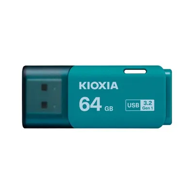 USB-Stick Kioxia LU301L064GG4 64GB USB Typ A 3.2 Gen 1 Blau USB-Stick Kioxia LU301L064GG4 64GB USB Typ A 3.2 Gen 1 Blau