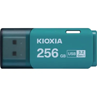 Kioxia LU301L256GG4 USB-Stick 256 GB USB Typ A 3.2 Gen 1 (3.1 Gen 1) Blau