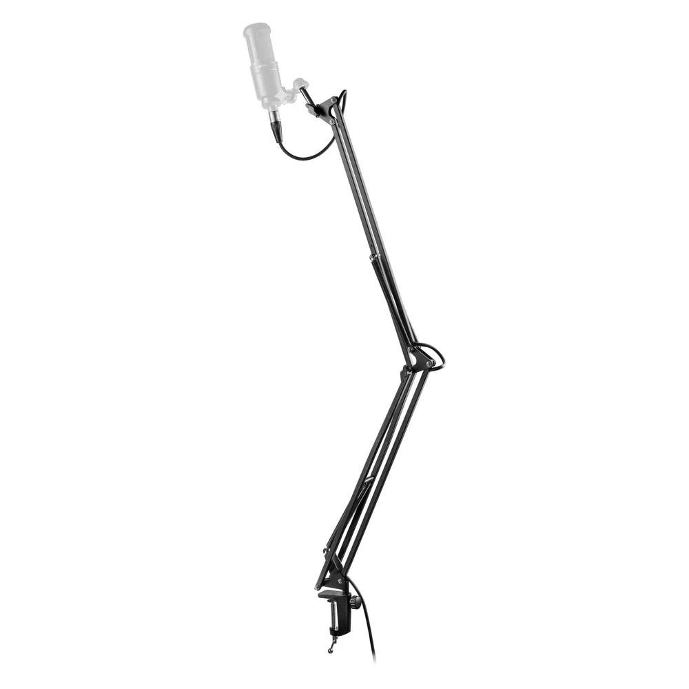 Kisai MS-15 Desktop Microphone Stand with XLR Cable