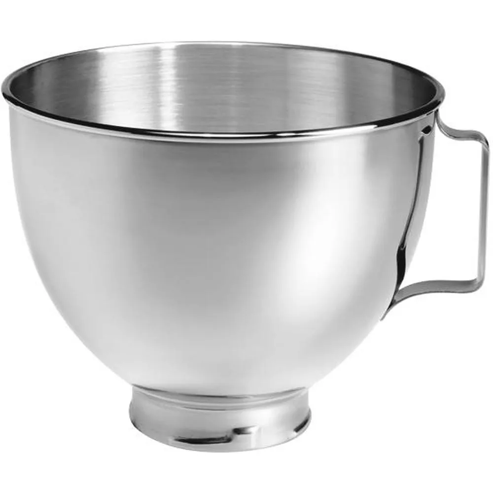 5K45SBWH Edelstahl-Rührschüssel 4,3 Liter