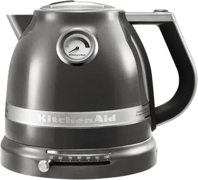 KitchenAid Artisan Wasserkocher Medaillon Silber