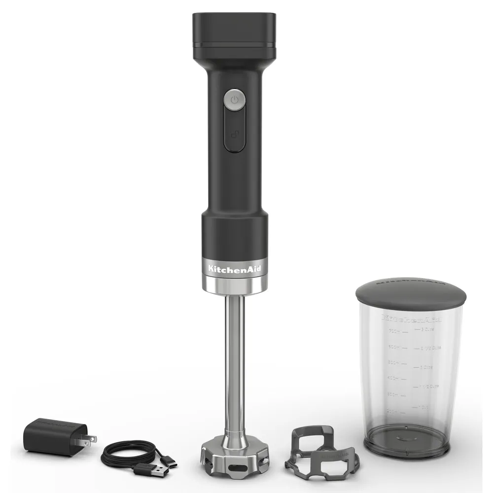 5KHBRV00BM Go Cordless (ohne Akku) Stabmixer-Set