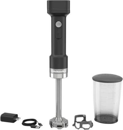KitchenAid Go Kabelloser Stabmixer 5KHBRV71BM