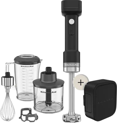 KitchenAid Go Kabelloser Stabmixer 5KHBRV75BM