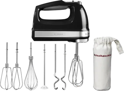 KitchenAid 5KHM9212EOB Onyx-Schwarz