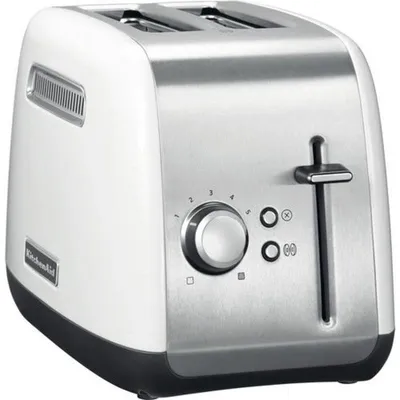 Toaster KitchenAid 5KMT2115EWH 2 Scheiben 1100 W Edelstahl Weiss