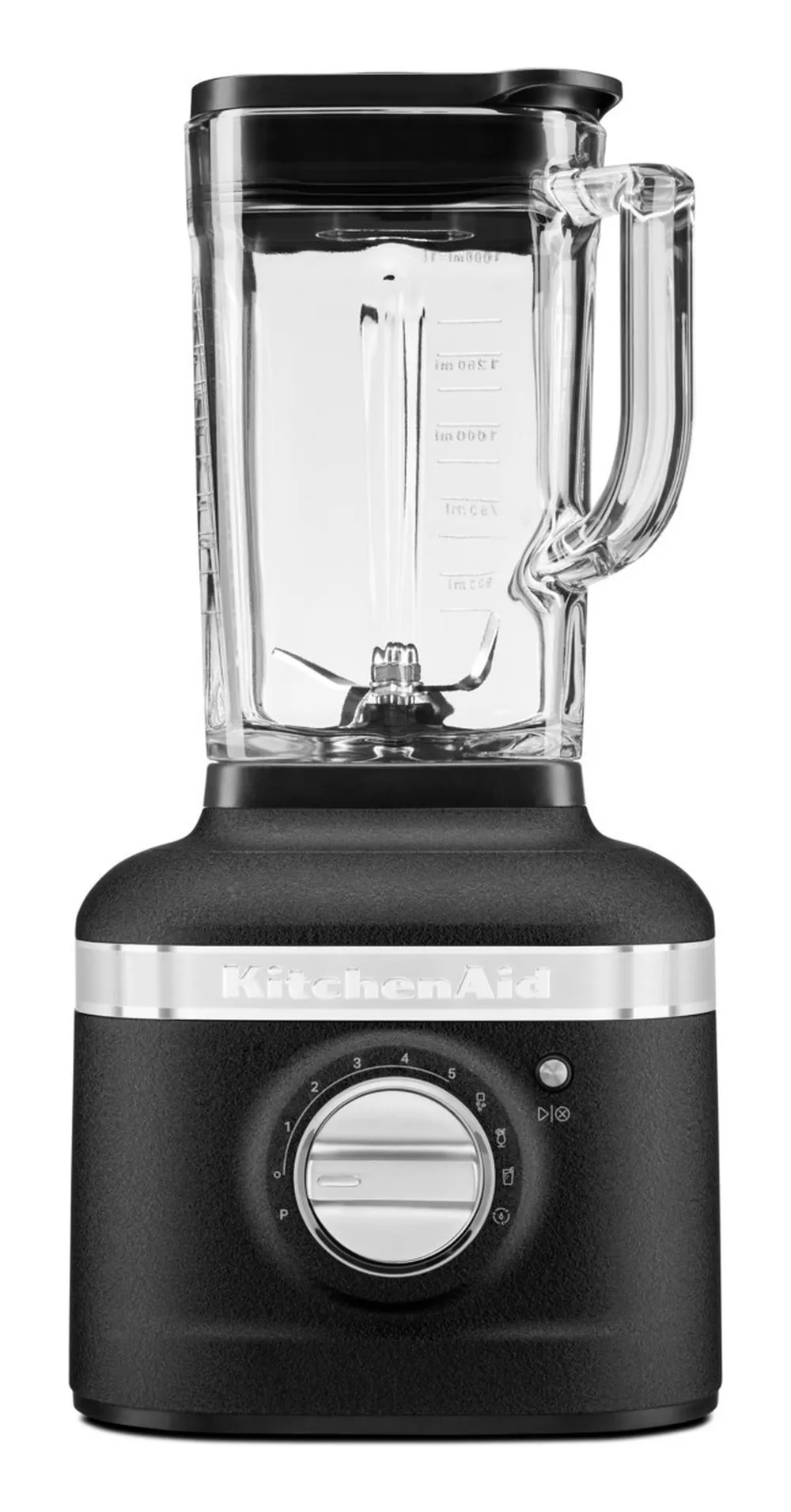 KitchenAid Artisan K400 5KSB4026EBK Gusseisen schwarz