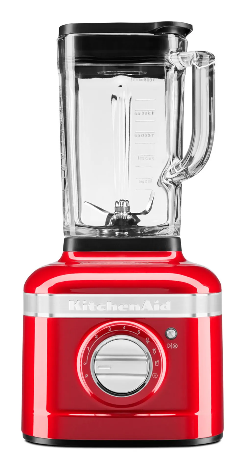 KitchenAid Artisan K400 5KSB4026EER Empire Rot