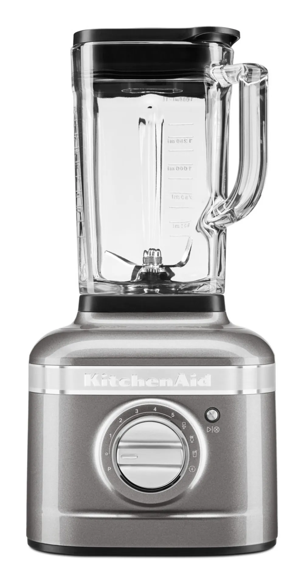 KitchenAid Artisan K400 5KSB4026EMS Medaillon silber