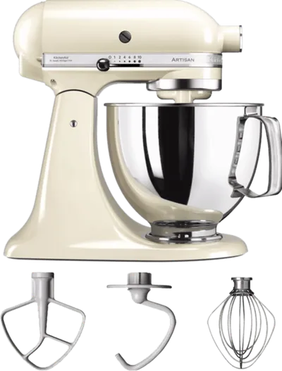 KitchenAid Artisan Küchenmaschine 5KSM125 Crème