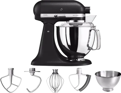 KitchenAid Artisan Küchenmaschine 5KSM175PS Gusseisen Schwarz