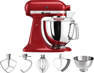 KitchenAid Artisan Küchenmaschine 5KSM175PS Empire Rot